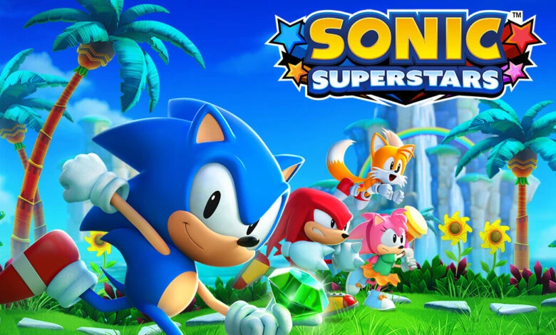 sonic superstars collectors edition